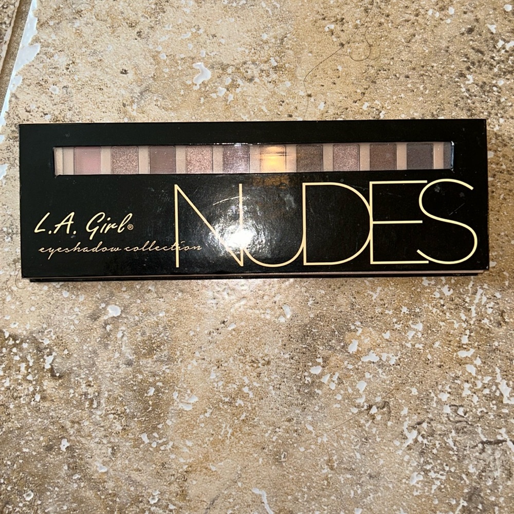LA Girls Eye Shadow Collection